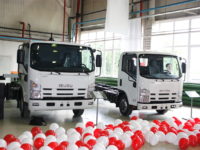 Старт производства грузовиков Isuzu в Ульяновске