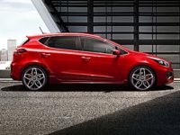 Kia объявила рублевый ценник на нового хэтчбека