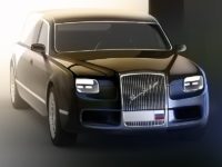 НАМИ раскрыл финальные варианты седана и внедорожника проекта «Кортеж»