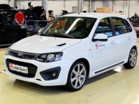 В автосалонах появилась мощная Lada Kalina Cross