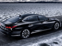 Появилась первая  информация о гибриде Lexus LS 500h