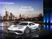 Производство Mersedes-AMG Project One может начаться в Англии