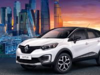 Renault обновляет свой кроссовер Captur